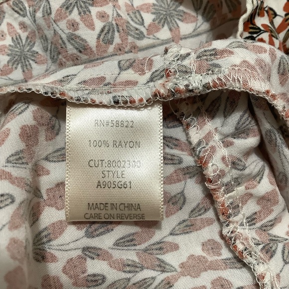 Max Studio Animal Print Maxi Dress - Picture 6 of 7